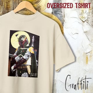 Nome do produto Oversized Graffiti do Guerreiro