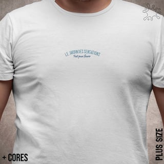 Camiseta Plus Le jardin des sensations