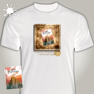 Nome do produtoCamiseta Nosghoriana Livro Contos Nosghorianos