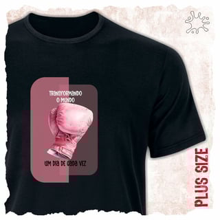 Nome do produtoCamiseta Plus Transformando o mundo