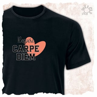 Nome do produtoCamiseta Carpe Diem