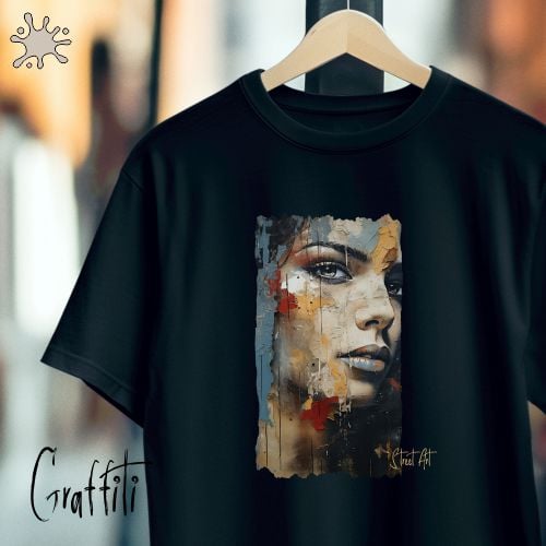 Camiseta Graffiti Doce Morena