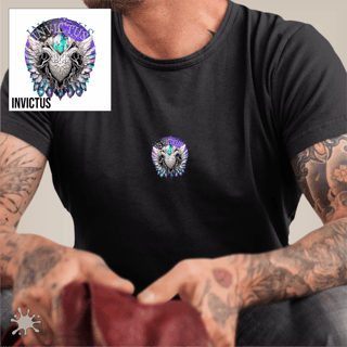 Camiseta Invictus