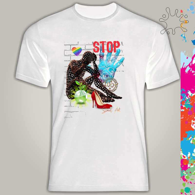 Camiseta Stop