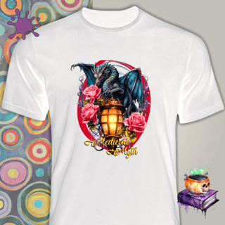 Nome do produto Camiseta de Dragão - Medieval Myth