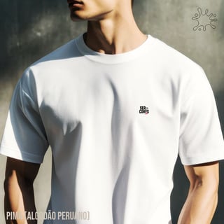 Nome do produtoCamiseta Pima (algodão peruano) SER Original preto