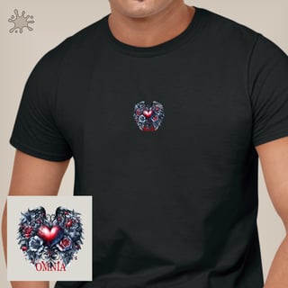 Nome do produto Camiseta Asas Omnia