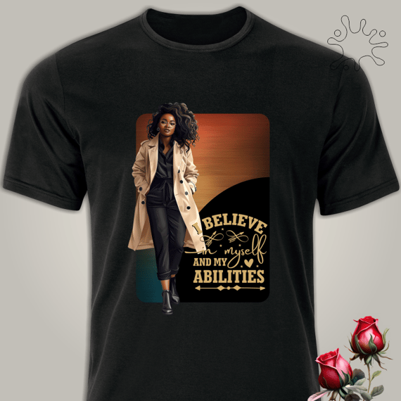 Camiseta I Believe in Myself