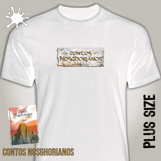 Camiseta Plus Nosghoriana Contos Nosghorianos