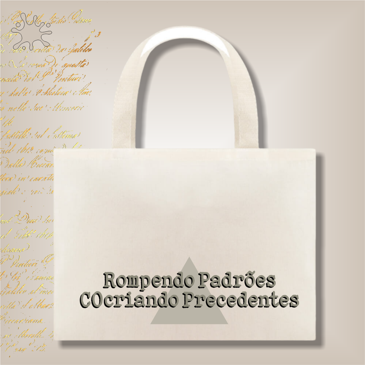 Ecobag Rompendo Padrões, Cocriando Precedentes