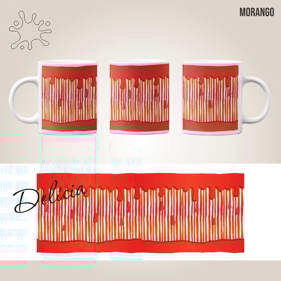 Caneca de Morango