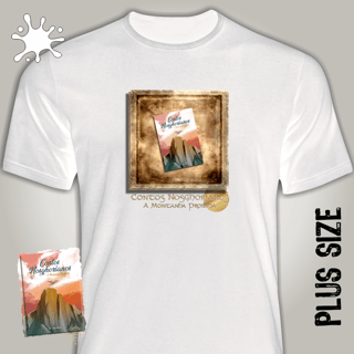 Nome do produto Camiseta Plus Nosghoriana Livro Contos Nosghorianos