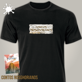 Nome do produto Camiseta Nosghoriana Contos Nosghorianos