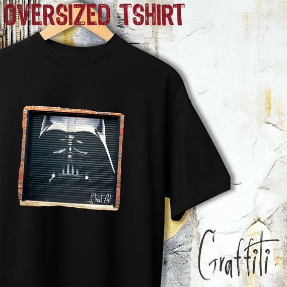 Oversized Tshirt - Graffiti do Lord- Seremcores