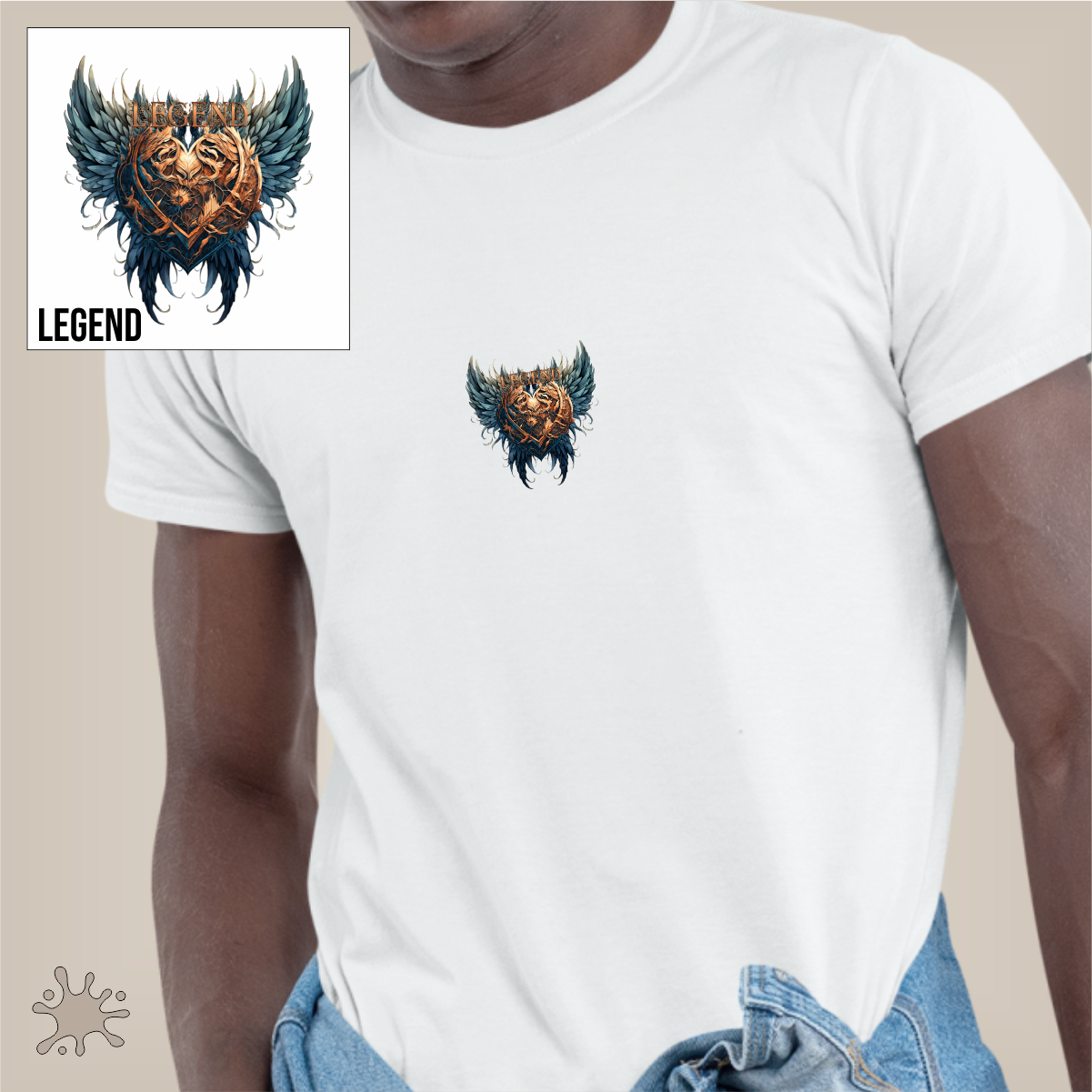 Camiseta Legend