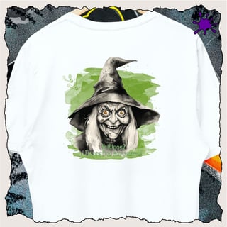 Camiseta Feitiço? prefiro ser sarcástica