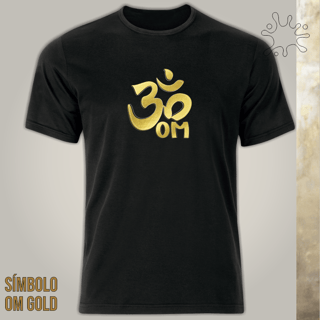 Camiseta Símbolo OM Gold