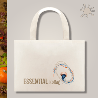 Nome do produto Ecobag Essencial Esponja do Mar