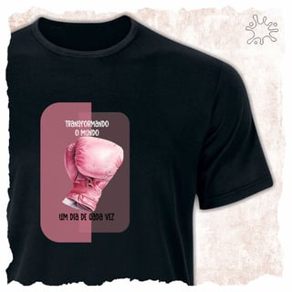 Nome do produtoCamiseta Transformando o mundo