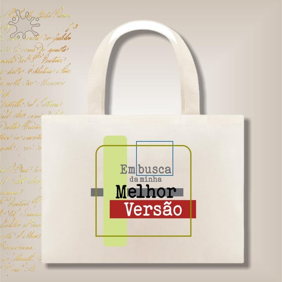 Ecobag Em busca da minha melhor versão