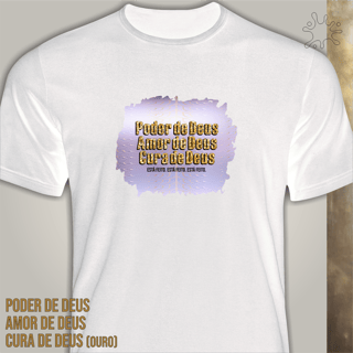 Camiseta Poder, amor, cura 1