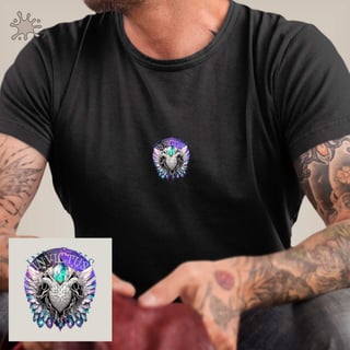 Camiseta Asas Invictus