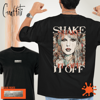 Camiseta Costas Graffiti Shake it off 