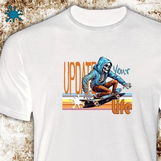 Nome do produtoCamiseta Update your life