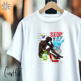 Camiseta Graffiti Stop
