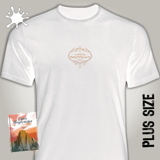 Nome do produto Camiseta Plus Nosghoriana Brasão de Bronze