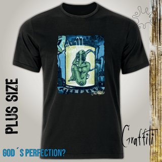 Plus Graffiti Perfeição de Deus