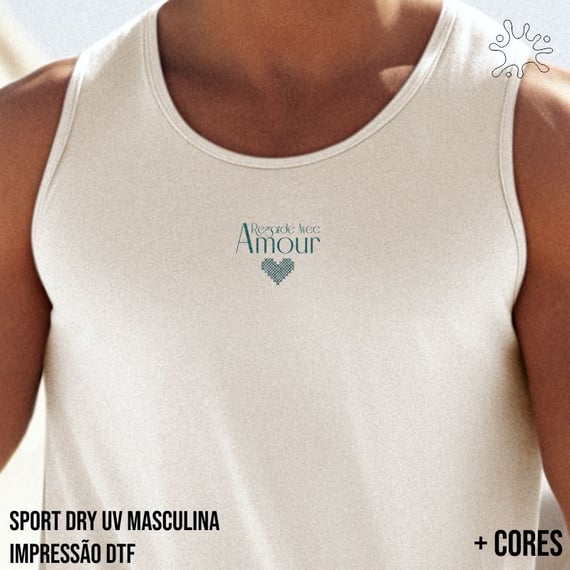 Regata Sport Dry UV Regarde avec amour