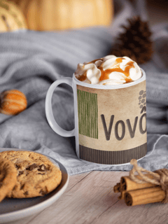 Nome do produto Caneca Vovô vintage