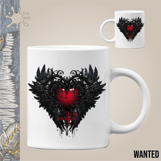 Caneca Wanted
