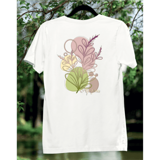 Nome do produto Camiseta Alfazema - Boho Chic