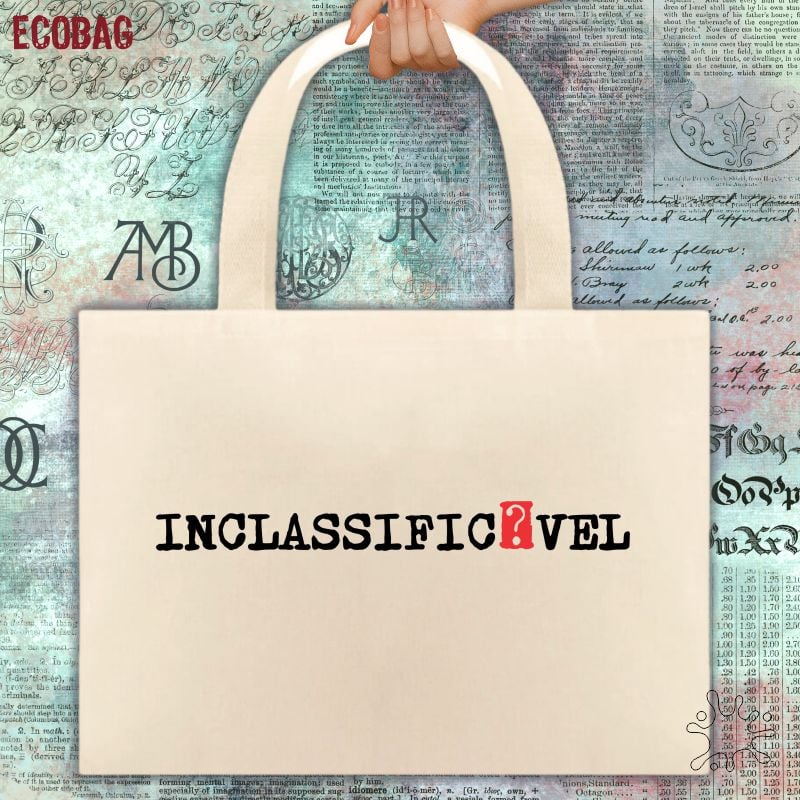 Nome do produto: Ecobag Inclassificável