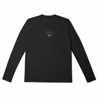 Nome do produtoCamisa Sport Dry UV manga longa Regarde avec amour