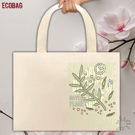 Ecobag Save the Planet