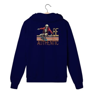 Nome do produto Moletom zíper Be Authentic