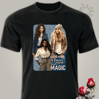Nome do produto Camiseta Never Hide your Magic