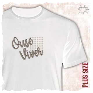 Camiseta Plus Ouse Viver