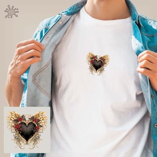 Nome do produto Camiseta Asas Boss