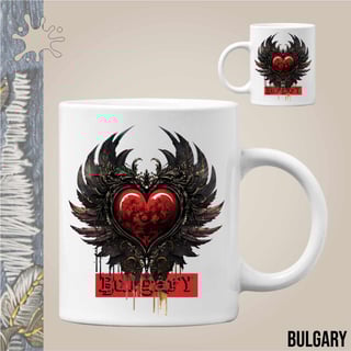 Caneca Asas Bulgary