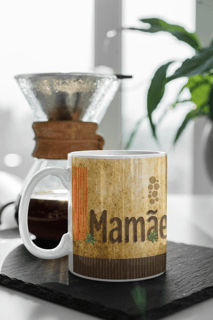 Nome do produto Caneca MAMÃE vintage