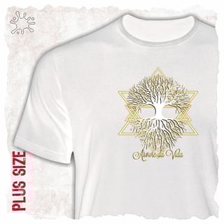Camiseta Plus Árvore da Vida