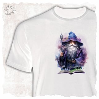 Camiseta Magos - Expelliarmus