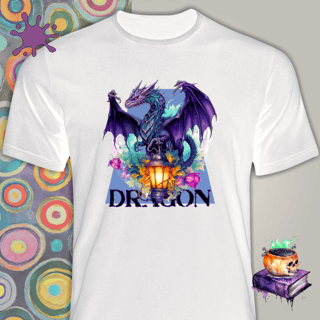 Nome do produto Camiseta de Dragão - Dragon