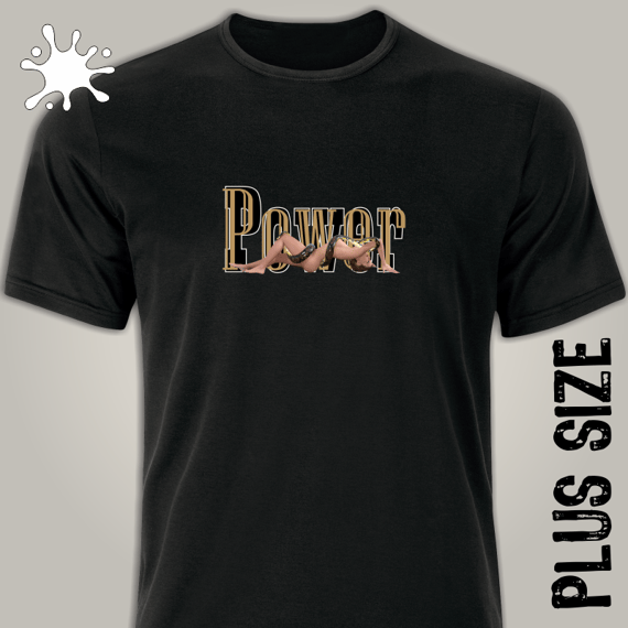 Camiseta Plus Power Woman