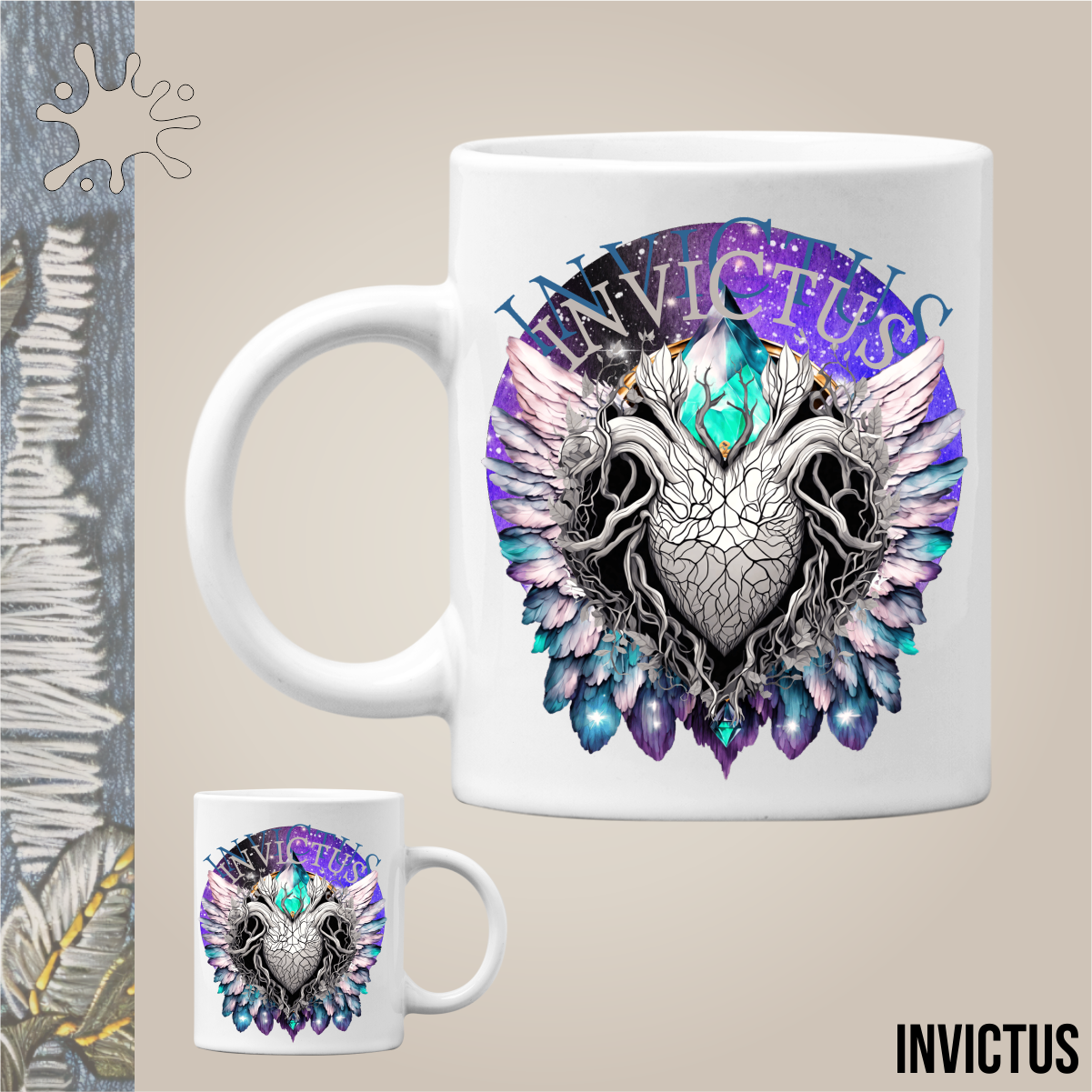 Caneca Invictus