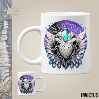 Caneca Invictus